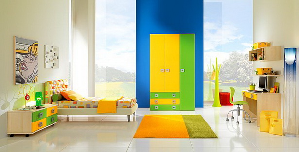 kinderzimmer-modern-32-17 Gyermek szoba modern
