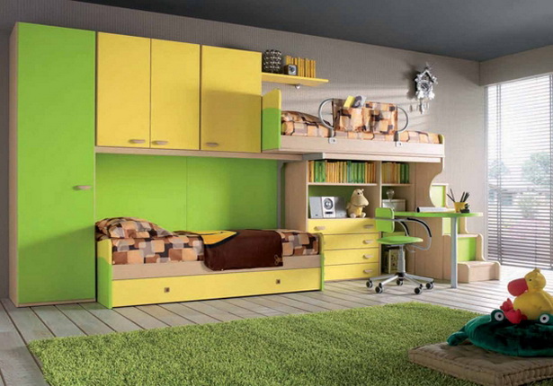 kinderzimmer-modern-32-4 Gyermek szoba modern