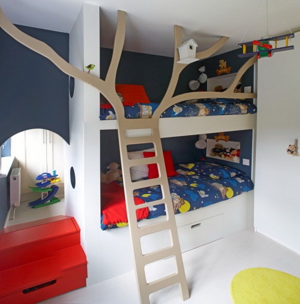kinderzimmer-modern-32 Gyermek szoba modern