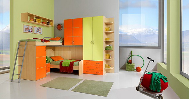 kinderzimmer-modern-32 Gyermek szoba modern