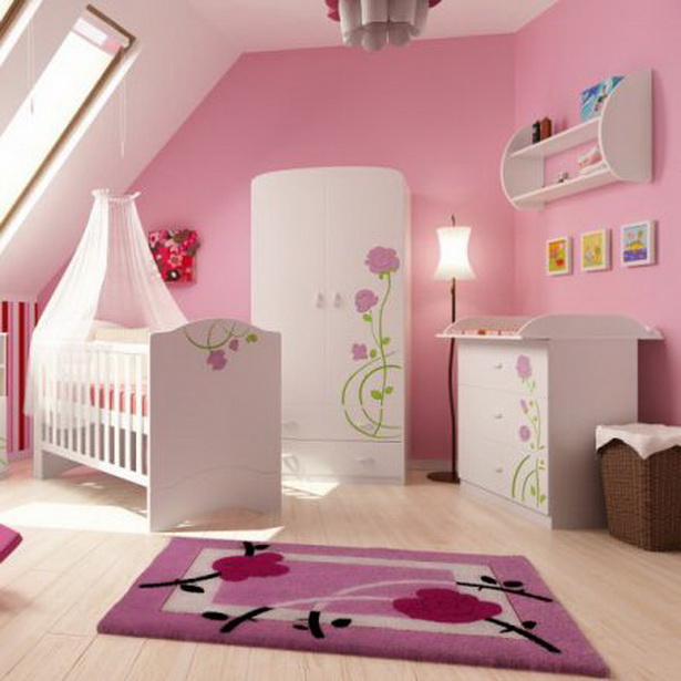 kinderzimmer-rosa-94-10 Gyermek szoba rózsaszín