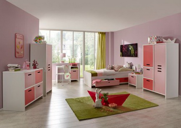 kinderzimmer-rosa-94-13 Gyermek szoba rózsaszín