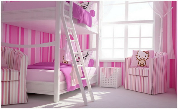 kinderzimmer-rosa-94-2 Gyermek szoba rózsaszín