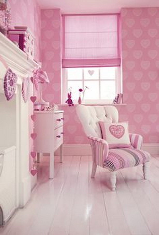 kinderzimmer-rosa-94-4 Gyermek szoba rózsaszín