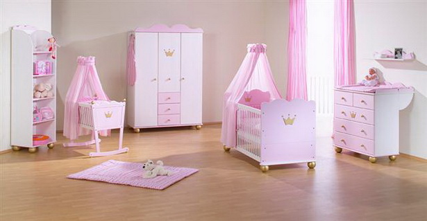 kinderzimmer-rosa-94-5 Gyermek szoba rózsaszín