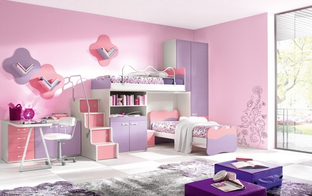 kinderzimmer-rosa-94-8 Gyermek szoba rózsaszín