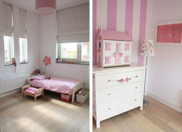 kinderzimmer-rosa-94-9 Gyermek szoba rózsaszín