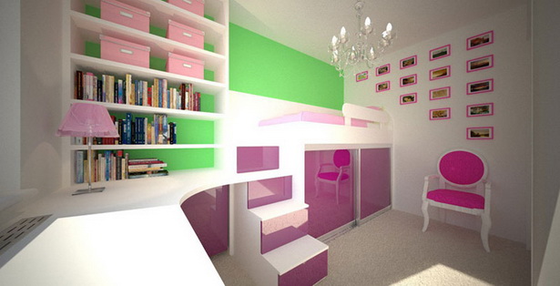 kleine-jugendzimmer-gestalten-28-12 Design kis ifjúsági szobák