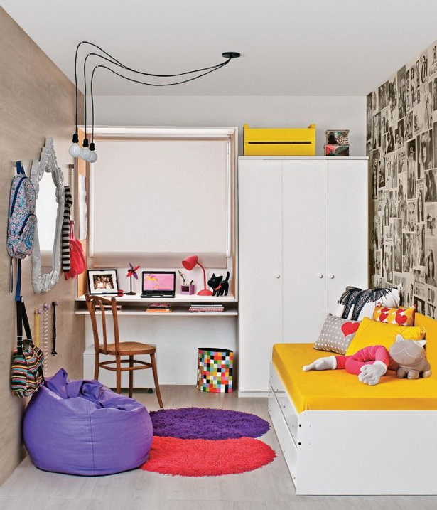 kleine-jugendzimmer-gestalten-28-14 Design kis ifjúsági szobák