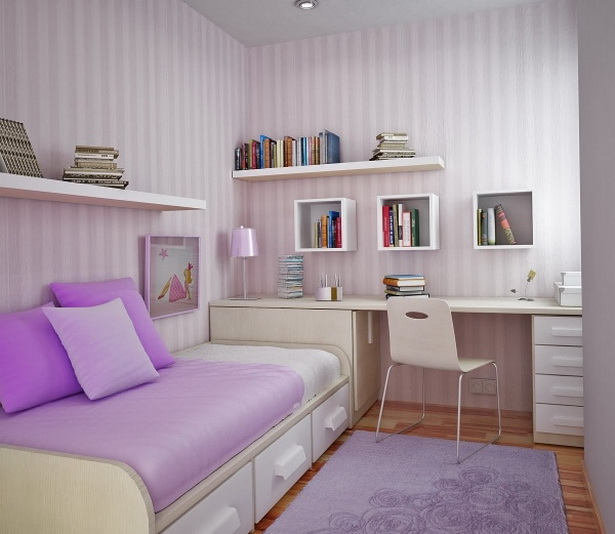 kleine-jugendzimmer-gestalten-28-3 Design kis ifjúsági szobák