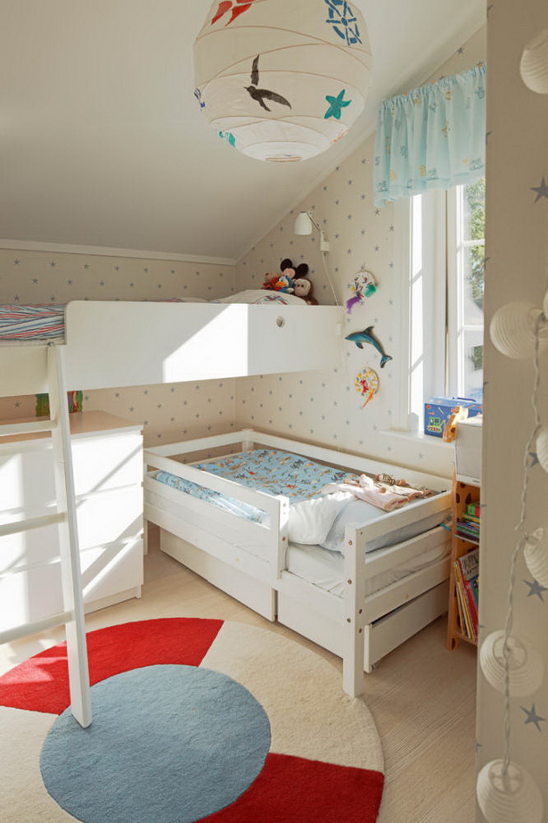 kleine-kinderzimmer-einrichten-55-15 Kis gyermekszobák berendezése