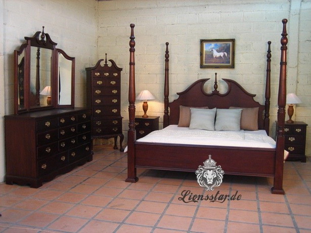 kolonialstil-schlafzimmer-70-7 Gyarmati stílusú hálószoba