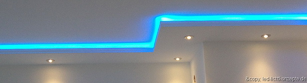 led-beleuchtung-wohnzimmer-42-12 Led világítás nappali