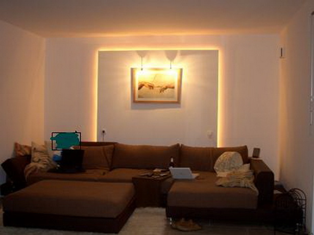 led-beleuchtung-wohnzimmer-42-4 Led világítás nappali