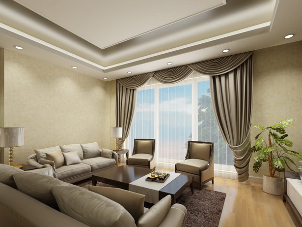 luxus-wohnzimmer-einrichtung-77-8 Luxus nappali berendezése