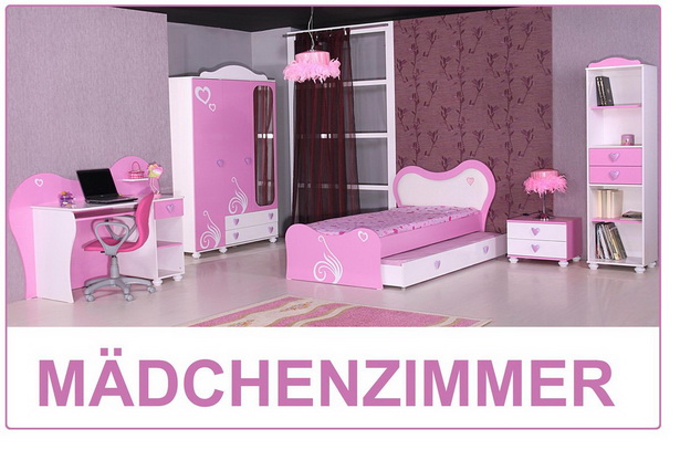 mdchenkinderzimmer-79-13 Lány gyermekszoba