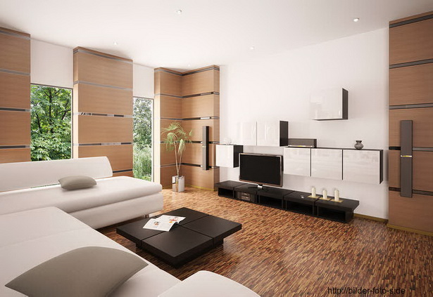 moderne-einrichtungsideen-wohnzimmer-74-12 Modern belsőépítészeti ötletek nappali