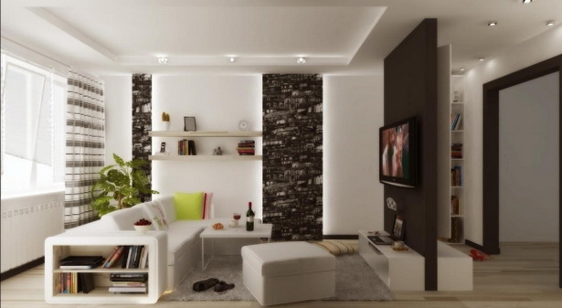 moderne-einrichtungsideen-wohnzimmer-74-16 Modern belsőépítészeti ötletek nappali