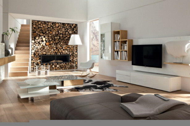 moderne-einrichtungsideen-wohnzimmer-74-17 Modern belsőépítészeti ötletek nappali