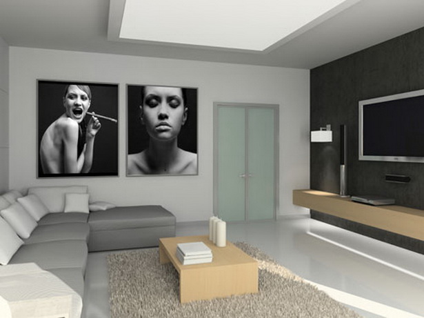 moderne-einrichtungsideen-wohnzimmer-74-5 Modern belsőépítészeti ötletek nappali