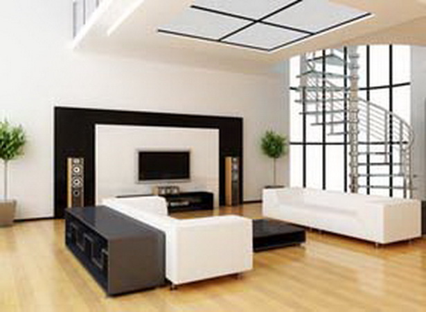moderne-einrichtungsideen-wohnzimmer-74-8 Modern belsőépítészeti ötletek nappali
