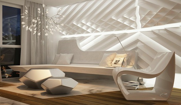 moderne-einrichtungsideen-wohnzimmer-74-9 Modern belsőépítészeti ötletek nappali