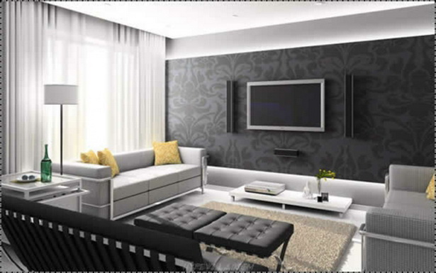 moderne-wohnzimmer-tapeten-96-2 Modern nappali tapéta