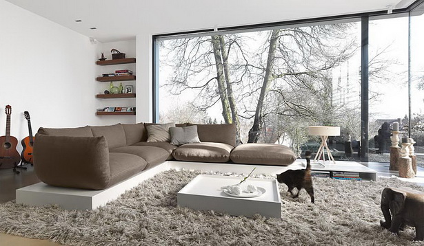 moderne-wohnzimmereinrichtung-45-16 Modern nappali bútorokkal