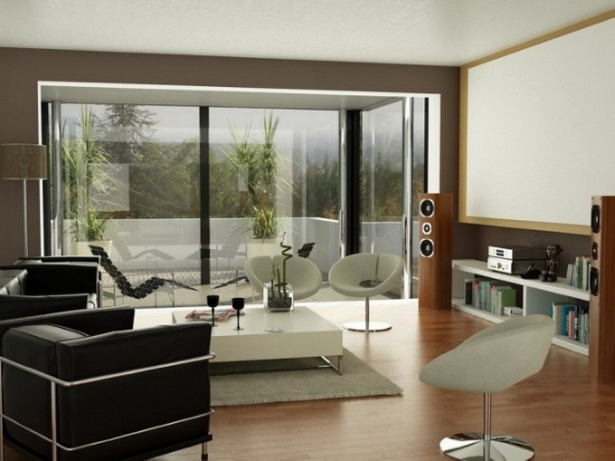 modernes-wohnzimmer-einrichten-70-13 Modern nappali bútorok