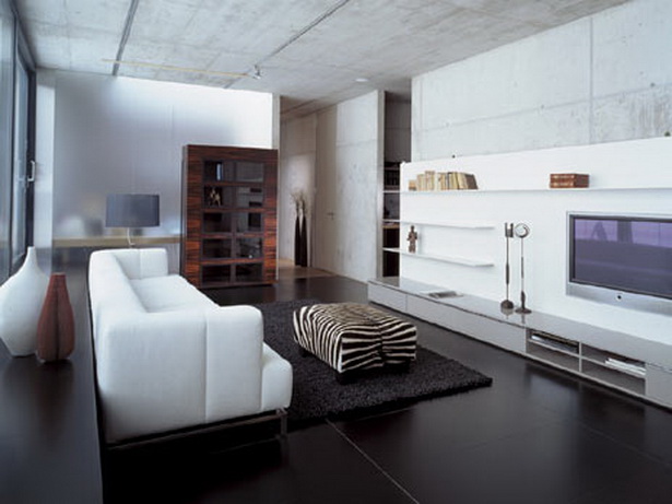modernes-wohnzimmer-ideen-41-11 Modern nappali ötletek