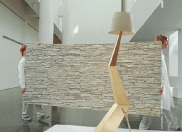 natursteinwnde-wohnzimmer-15-8 Természetes kő falak nappali