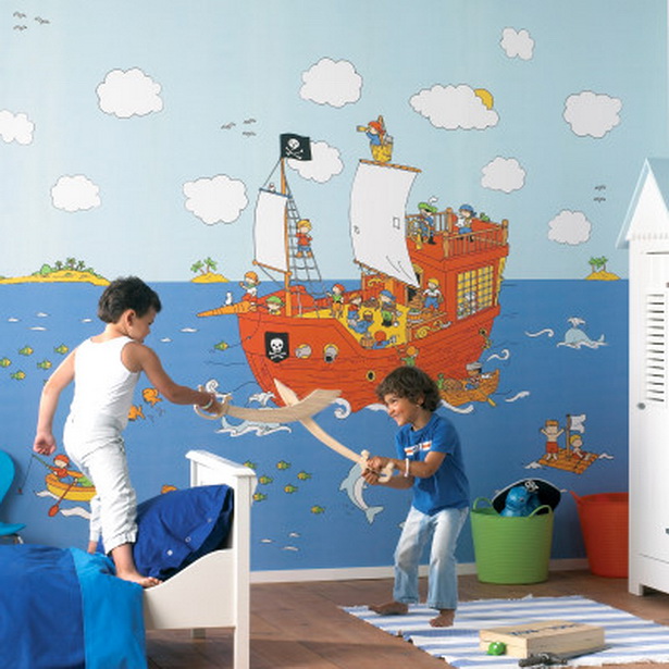 piraten-kinderzimmer-92-2 Kalózok gyermekszoba