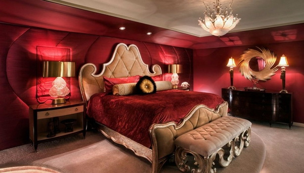 romantik-schlafzimmer-30-13 Romantikus hálószoba