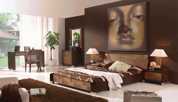 schlafzimmer-asiatisch-gestalten-75 Hálószoba Ázsiai design