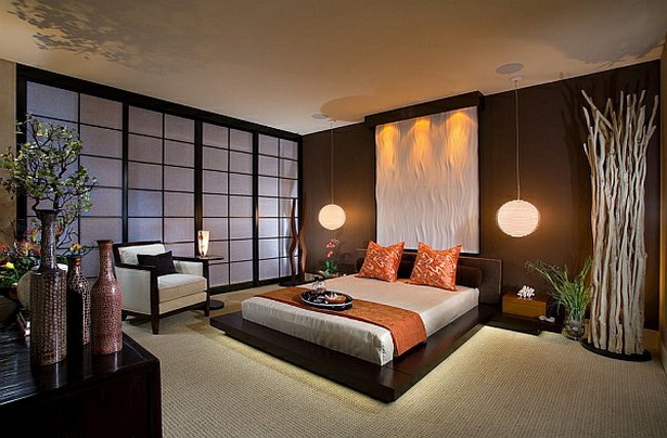schlafzimmer-asiatisch-gestalten-75 Hálószoba Ázsiai design