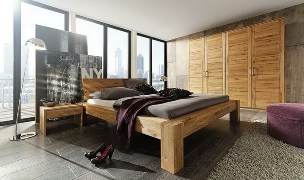 schlafzimmer-aus-massivholz-46 Hálószoba tömörfa