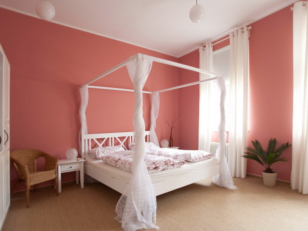 schlafzimmer-himmelbett-65-15 Hálószoba négy poszter ágy
