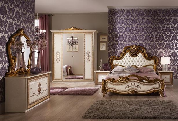 schlafzimmer-italienischer-stil-15-14 Hálószoba olasz stílusban