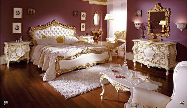 schlafzimmer-italienischer-stil-15 Hálószoba olasz stílusban