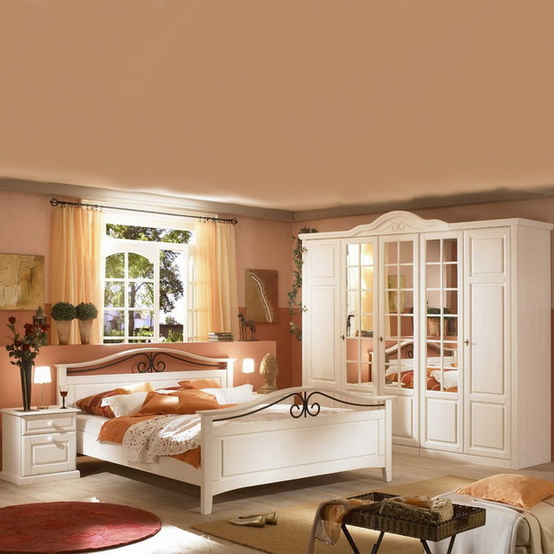 schlafzimmer-landhausstil-wei-32-15 Hálószoba Vidéki stílus, fehér