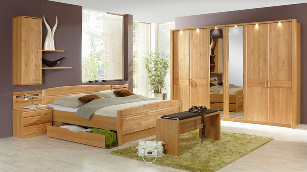 schlafzimmer-massivholz-41-4 Hálószoba tömör fa