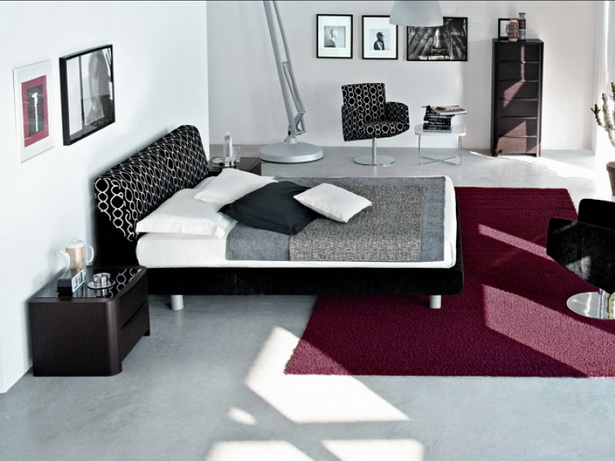 schlafzimmer-modern-gestalten-78-7 Modern design hálószoba