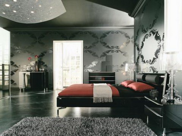schlafzimmer-modern-gestalten-78 Modern design hálószoba