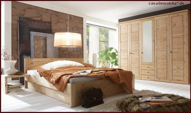 schlafzimmer-naturholz-82-4 Hálószoba természetes fa