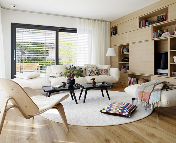 schner-wohnen-wohnzimmer-gestalten-07-17 Gyönyörű nappali design