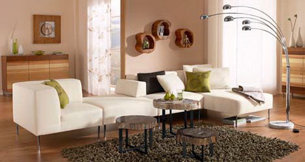 schner-wohnen-wohnzimmer-gestalten-07-18 Gyönyörű nappali design