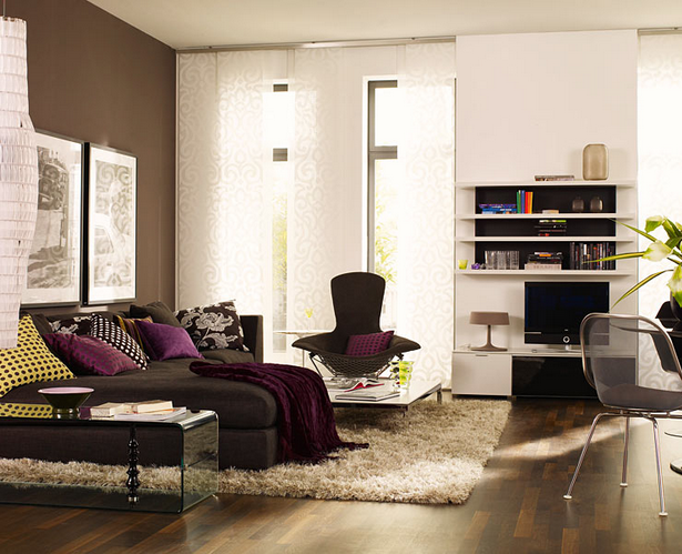 schner-wohnen-wohnzimmer-gestalten-07 Gyönyörű nappali design