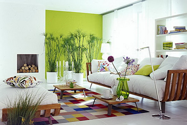 wandfarbe-ideen-wohnzimmer-64-15 Falfesték ötletek nappali