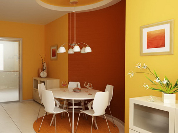 wandfarben-beispiele-wohnzimmer-55-12 Fali színek példák nappali