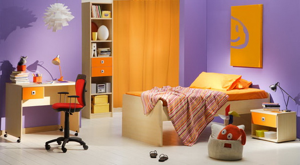 wandfarben-ideen-jugendzimmer-39-3 Fali színek ötletek ifjúsági szoba